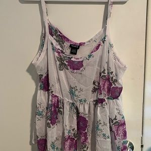 TORRID FLORAL TANK TOP✨